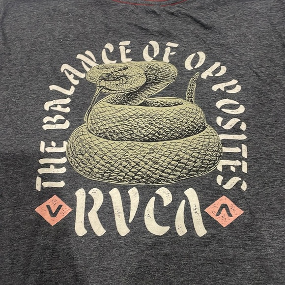 Trending RVCA SLIM FIT SHIRT - Picture 5 of 5